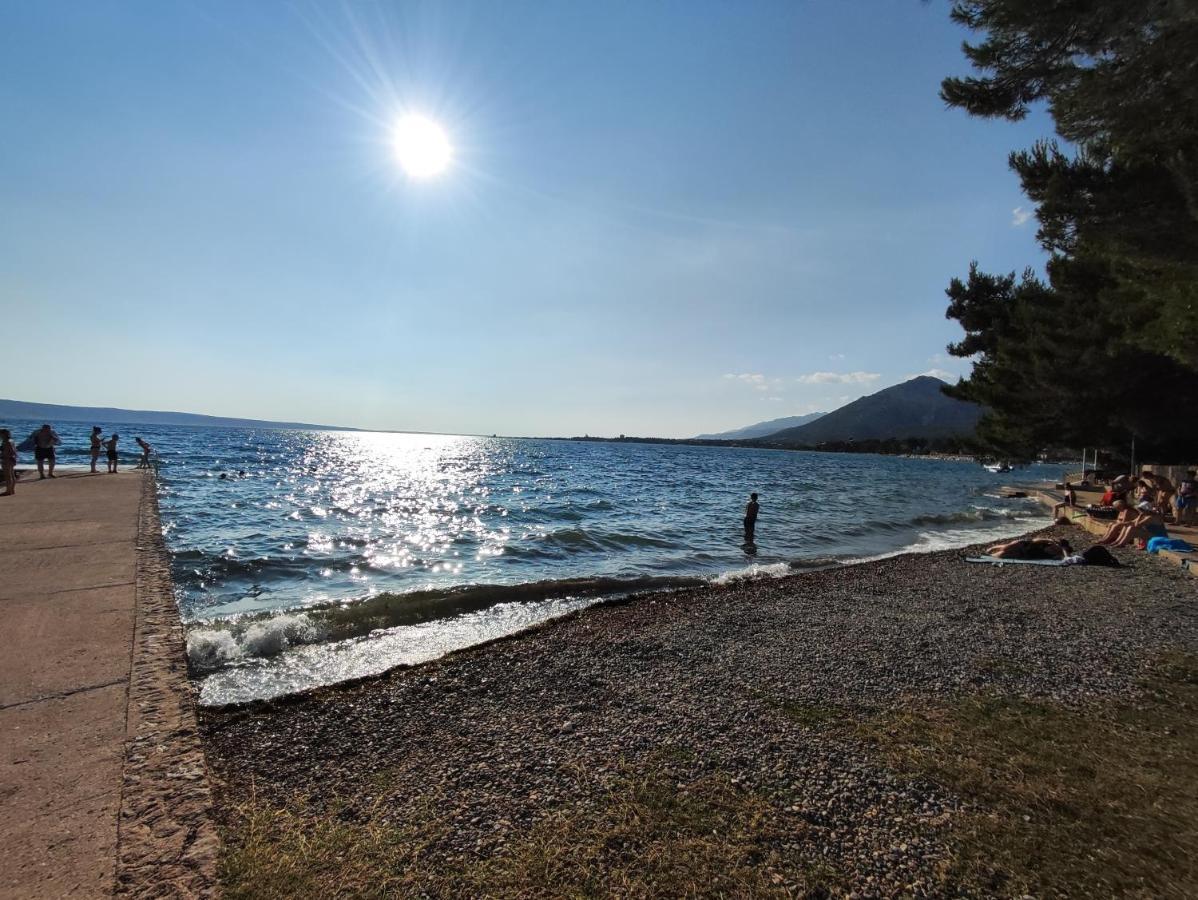 Apartmani Malo More Seline Kültér fotó